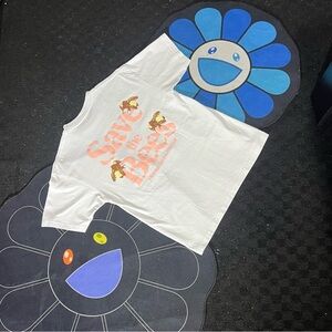 GOLF - Tyler The Creator - “Save the Bees” T shirt.